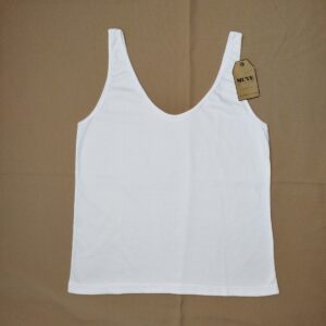 Musculosa de algodón básica