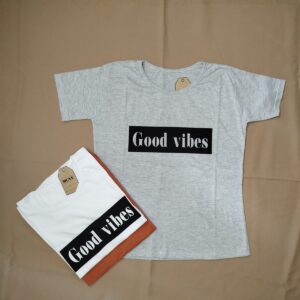 Remera Good Vibes