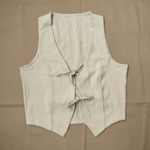 Chaleco de lino