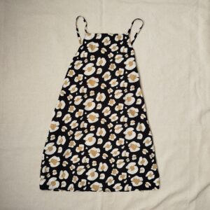 Vestido Fibrana Print