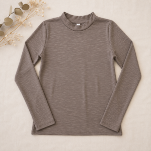Remera lanilla flame